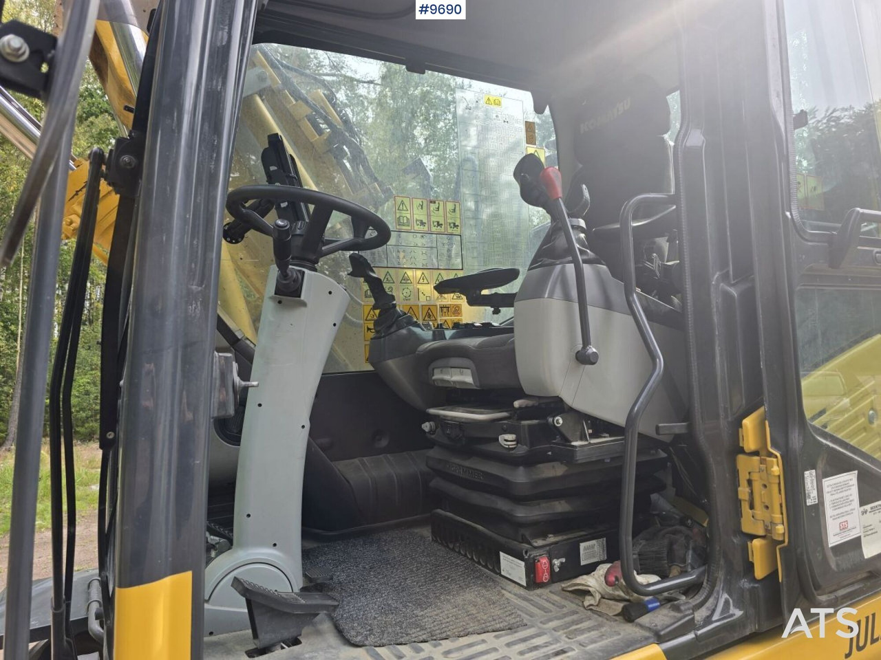 Komatsu PW160-11 with machine control - Bager točkaš: slika 5 Komatsu PW160-11 with machine control - Bager točkaš: slika 5