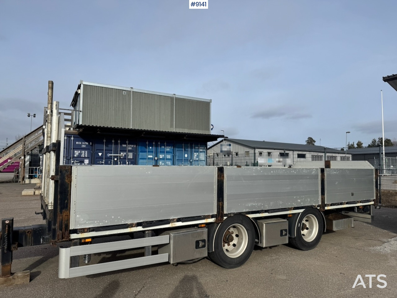 Konar 2-axles Trailer - Plato prikolica: slika 3 Konar 2-axles Trailer - Plato prikolica: slika 3