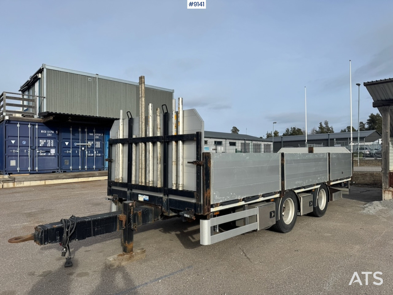 Konar 2-axles Trailer - Plato prikolica: slika 1 Konar 2-axles Trailer - Plato prikolica: slika 1