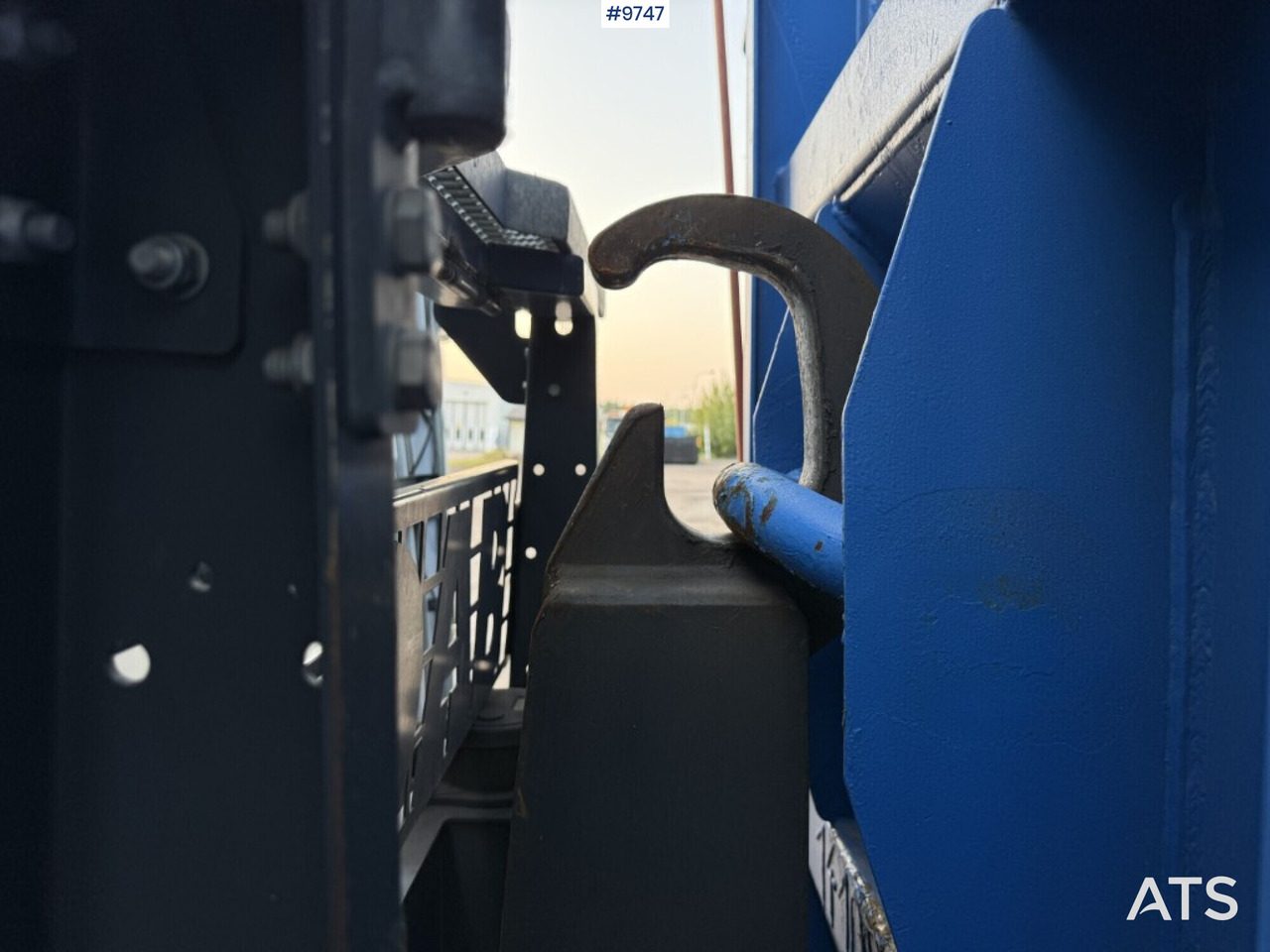 Lastväxlare Volvo FH 540 6x2 - Kamion sa hidrauličnom kukom: slika 5 Lastväxlare Volvo FH 540 6x2 - Kamion sa hidrauličnom kukom: slika 5