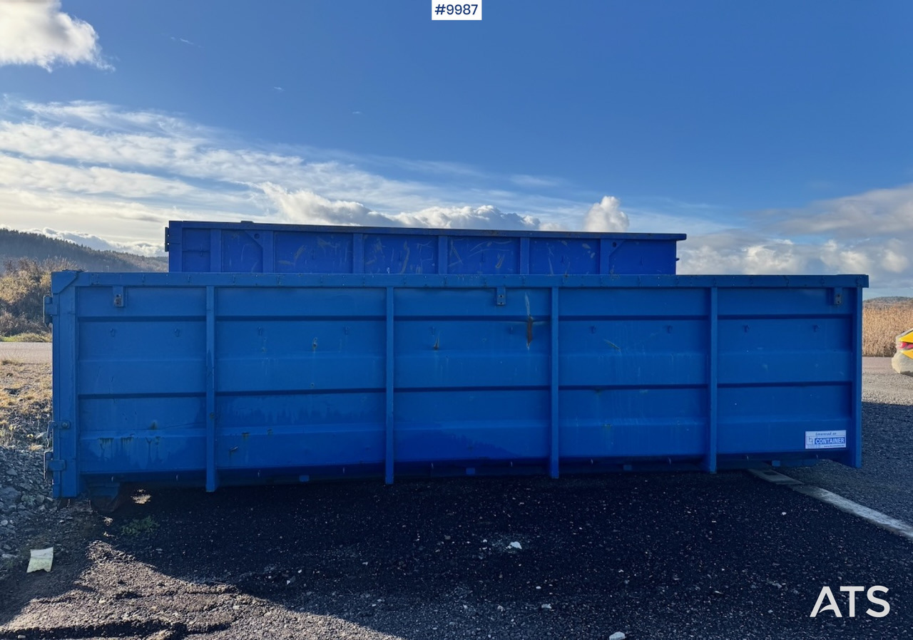 Lastväxlarflak med kapell (59,000:- ex moms) - Abrol kontejner: slika 2 Lastväxlarflak med kapell (59,000:- ex moms) - Abrol kontejner: slika 2