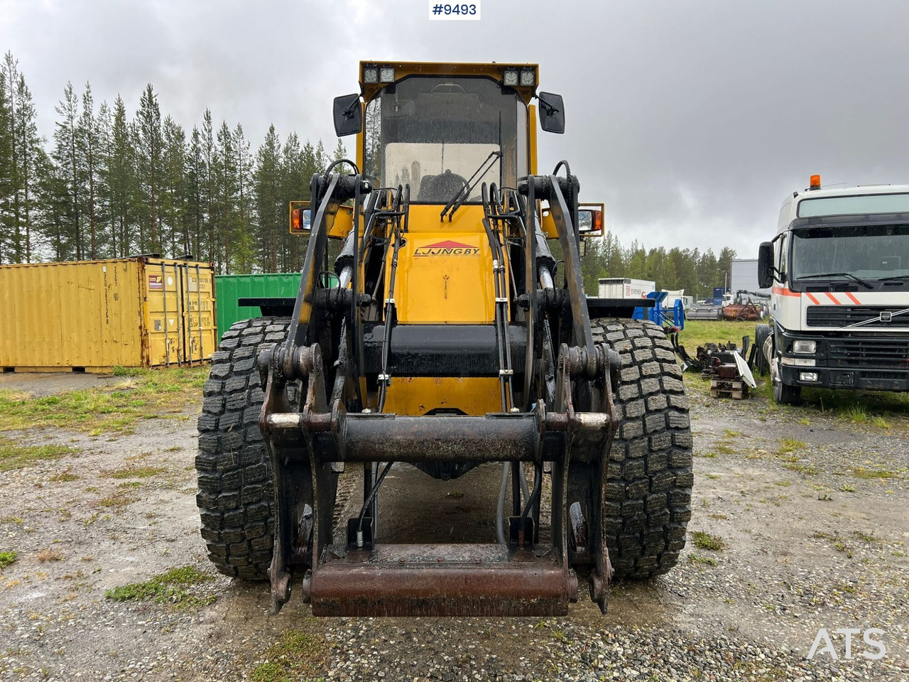Ljungby L14 Wheel loader (VIDEO) - Utovarivač točkaš: slika 5 Ljungby L14 Wheel loader (VIDEO) - Utovarivač točkaš: slika 5