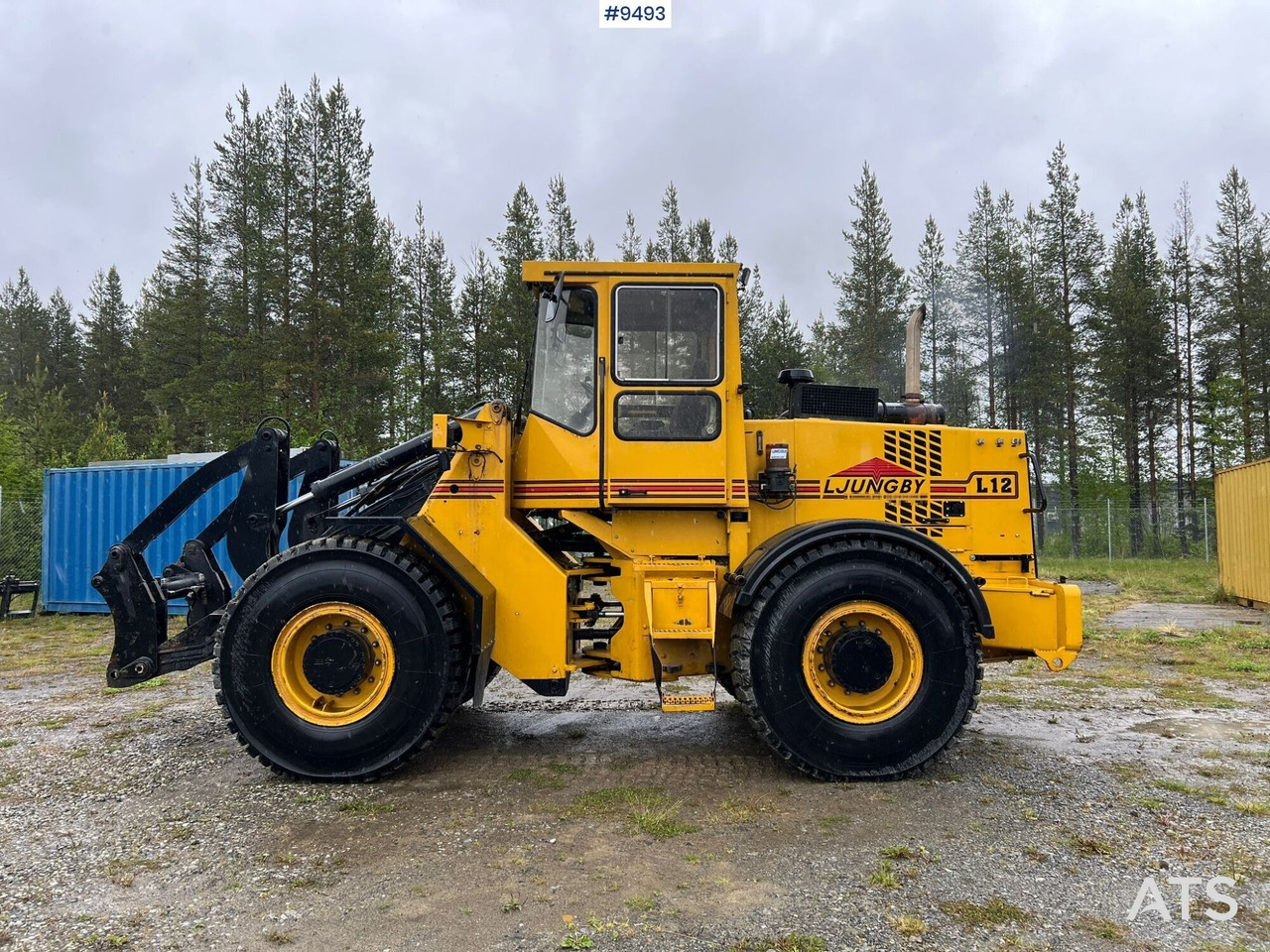 Ljungby L14 Wheel loader (VIDEO) - Utovarivač točkaš: slika 3 Ljungby L14 Wheel loader (VIDEO) - Utovarivač točkaš: slika 3