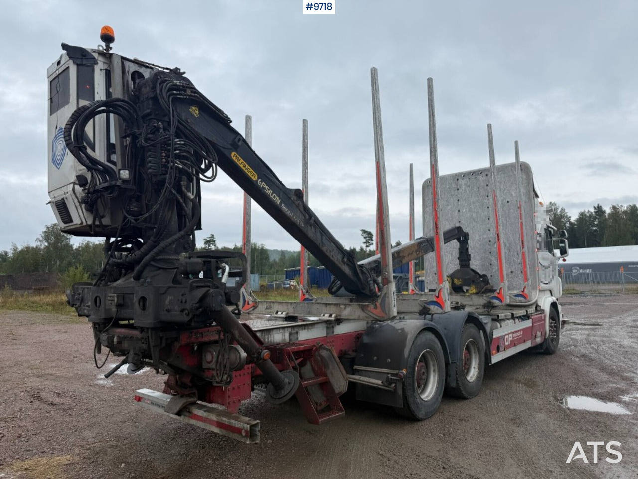 Log truck Scania R520 with crane - Šticar, Kamion sa dizalicom: slika 5 Log truck Scania R520 with crane - Šticar, Kamion sa dizalicom: slika 5