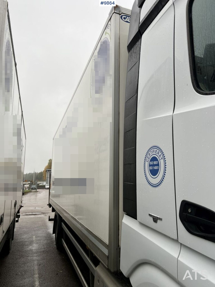 Kamion sa zatvorenim sandukom MERCEDES-BENZ ACTROS 963-0-A Box truck with tail lift: slika 20