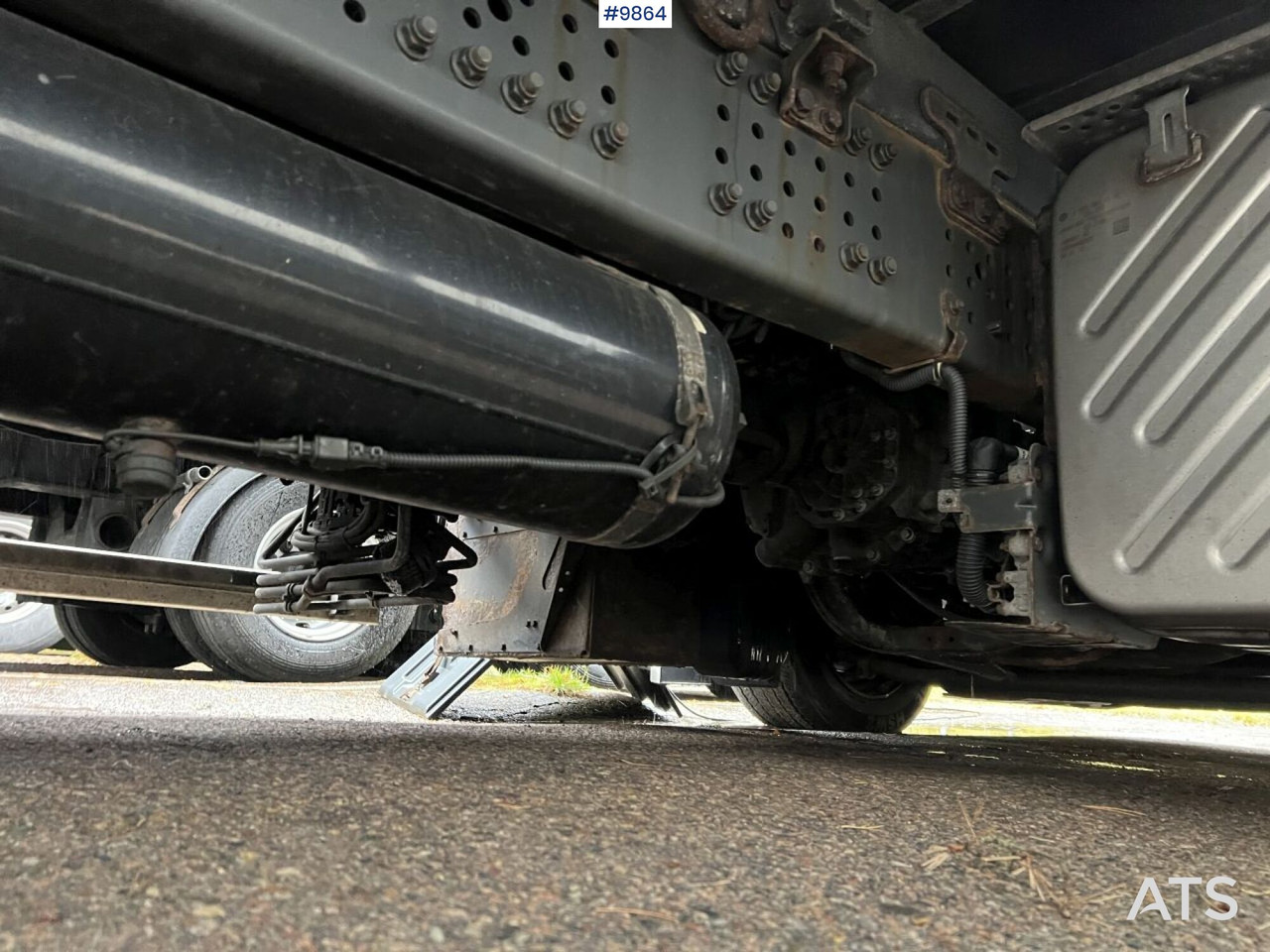Kamion sa zatvorenim sandukom MERCEDES-BENZ ACTROS 963-0-A Box truck with tail lift: slika 14