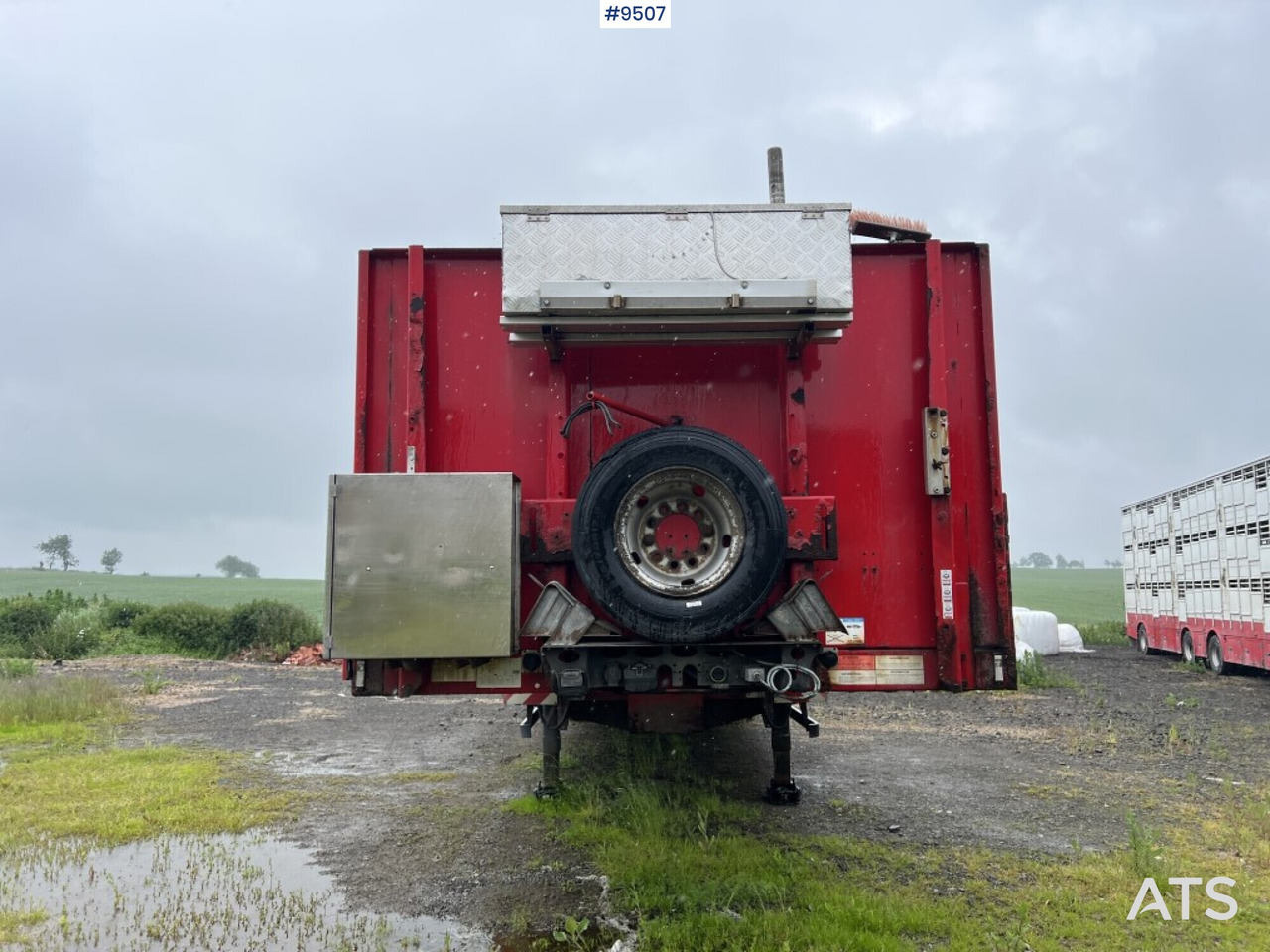 Machine trailer DOLL S4L-0 - Niska poluprikolica za prevoz: slika 3 Machine trailer DOLL S4L-0 - Niska poluprikolica za prevoz: slika 3