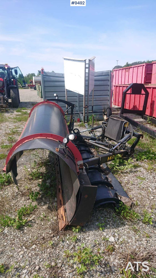 Mãhlers Flexiway plow - Raonik za sneg: slika 1 Mãhlers Flexiway plow - Raonik za sneg: slika 1