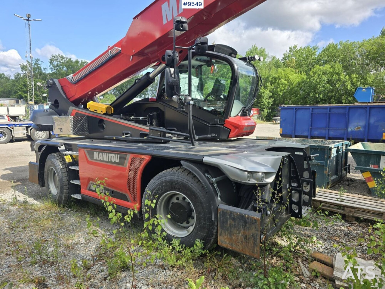 Manitou MRT 2570 Rotating Telescopic Handler - Teleskopski upravljač: slika 4 Manitou MRT 2570 Rotating Telescopic Handler - Teleskopski upravljač: slika 4