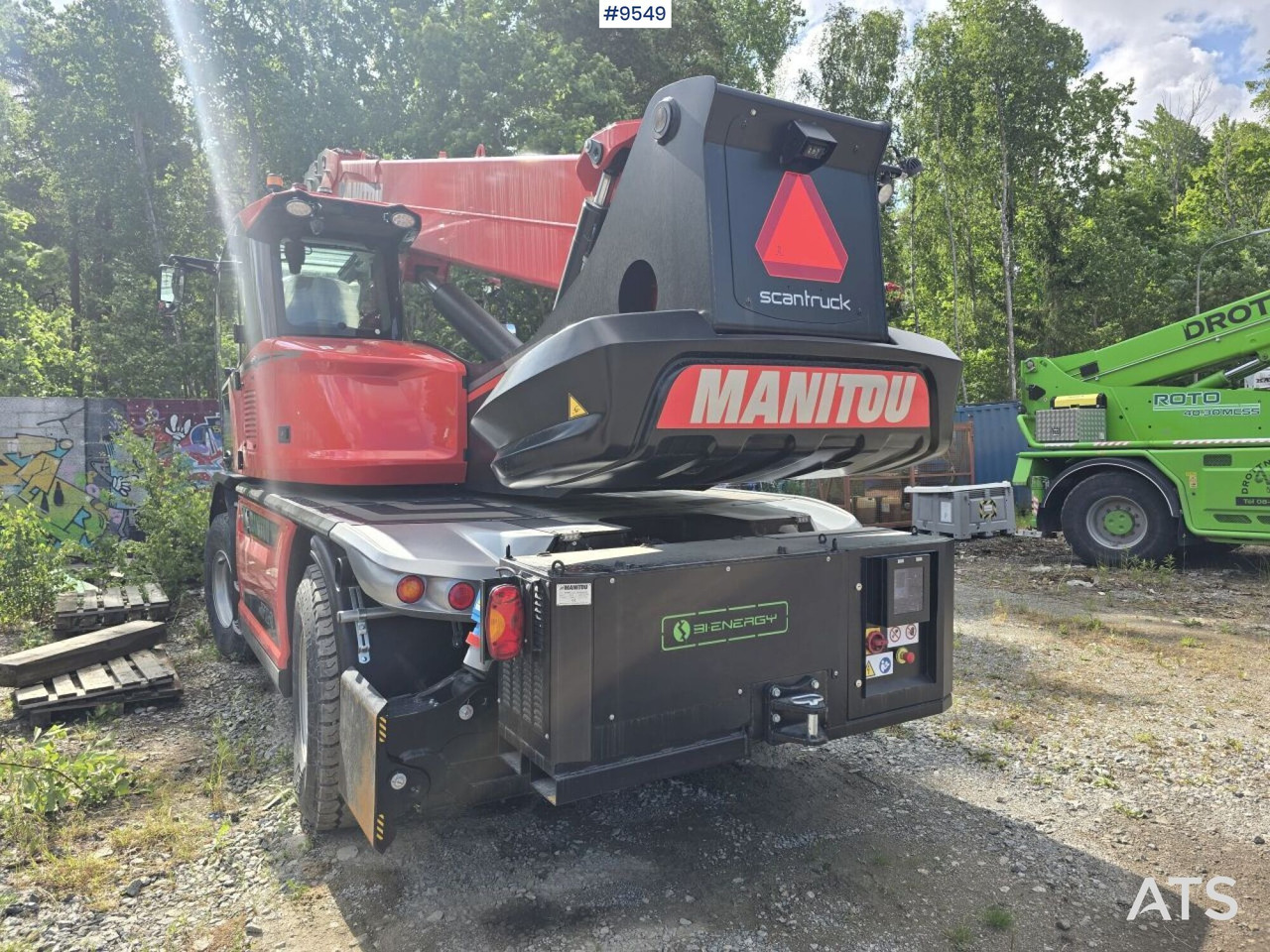 Manitou MRT 2570 Rotating Telescopic Handler - Teleskopski upravljač: slika 3 Manitou MRT 2570 Rotating Telescopic Handler - Teleskopski upravljač: slika 3