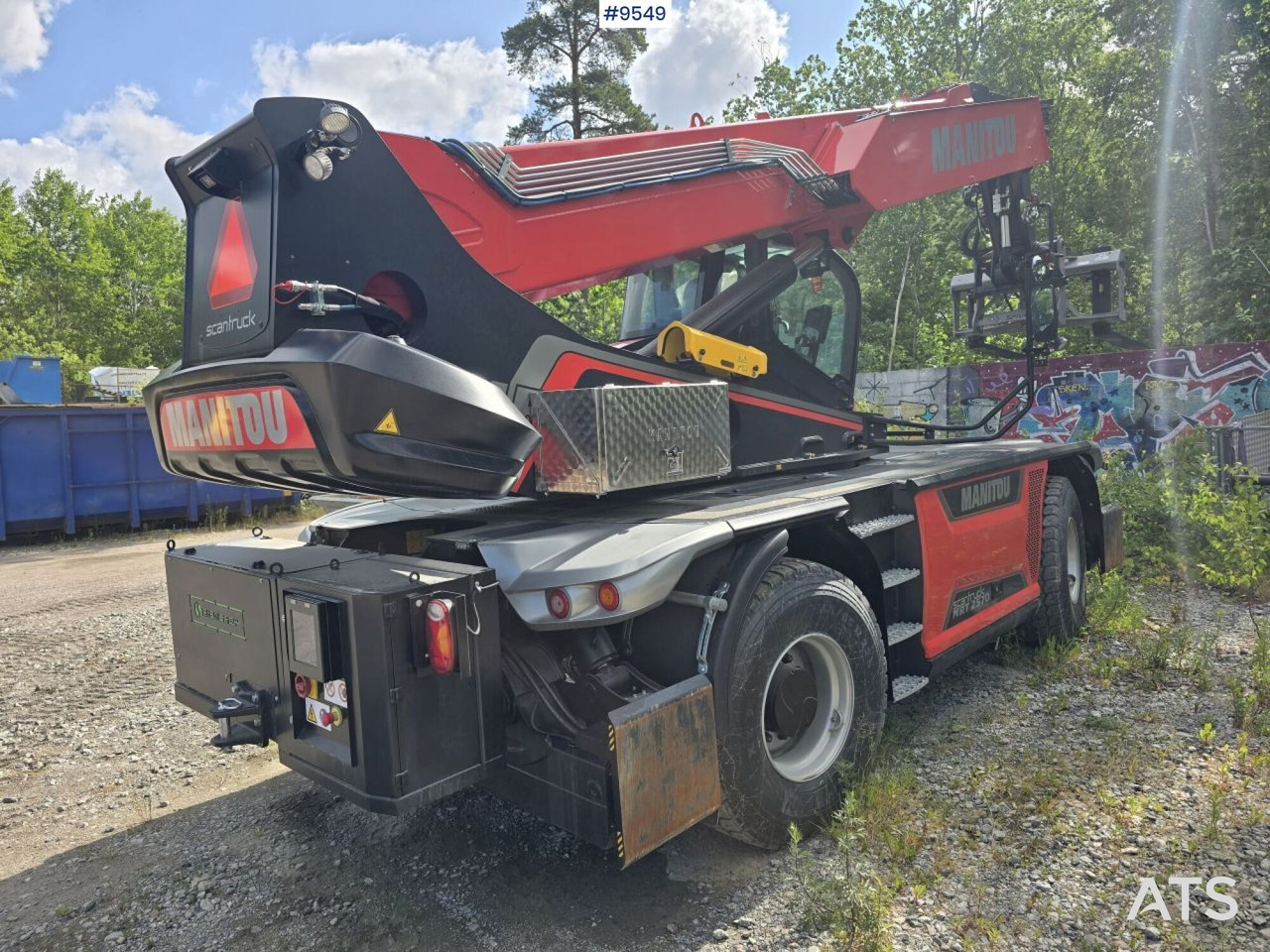Manitou MRT 2570 Rotating Telescopic Handler - Teleskopski upravljač: slika 5 Manitou MRT 2570 Rotating Telescopic Handler - Teleskopski upravljač: slika 5