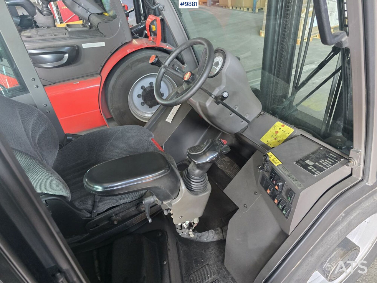 Manitou diesel truck - Dizel viljuškar: slika 4 Manitou diesel truck - Dizel viljuškar: slika 4