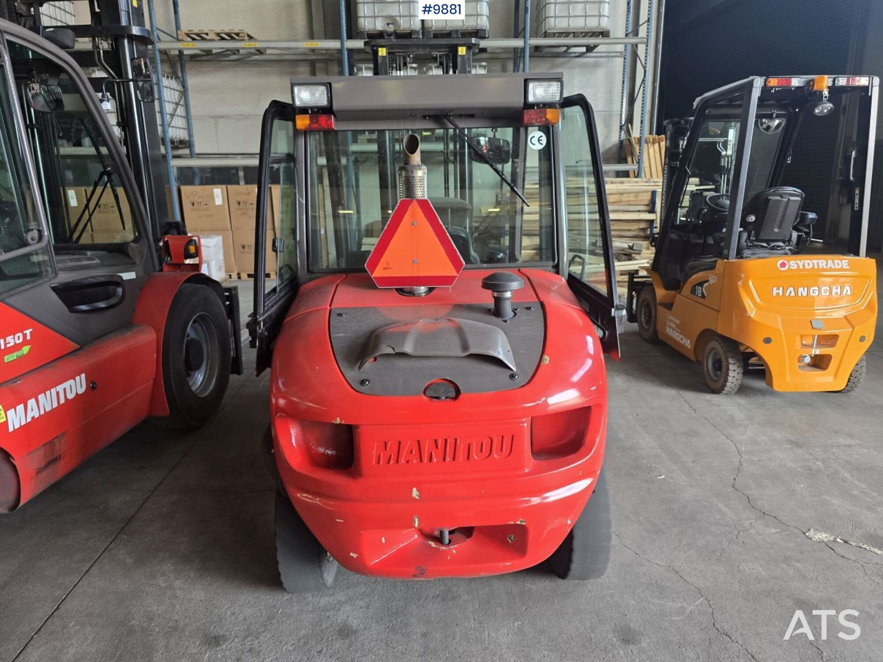 Manitou diesel truck - Dizel viljuškar: slika 2 Manitou diesel truck - Dizel viljuškar: slika 2