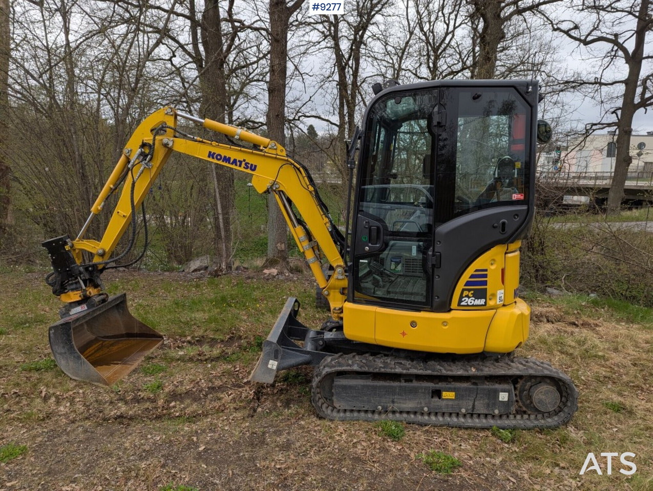 Mini Excavator Komatsu PC26MR (See Video) - Mini bager: slika 2 Mini Excavator Komatsu PC26MR (See Video) - Mini bager: slika 2