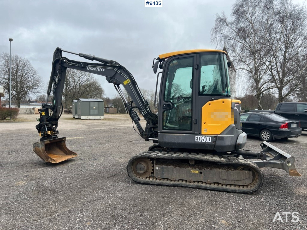 Mini Excavator Volvo ECR50D (See Video) - Mini bager: slika 1 Mini Excavator Volvo ECR50D (See Video) - Mini bager: slika 1