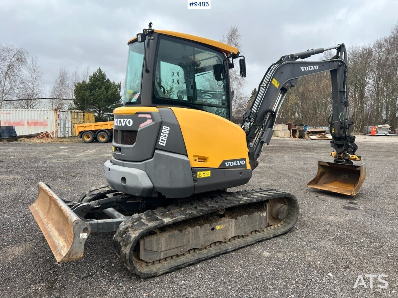 Mini Excavator Volvo ECR50D (See Video) - Mini bager: slika 2 Mini Excavator Volvo ECR50D (See Video) - Mini bager: slika 2