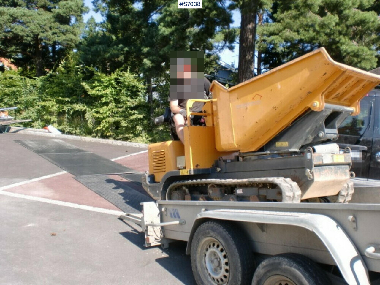 Mini dump truck, Mustang RD15 - Mini kiper: slika 3 Mini dump truck, Mustang RD15 - Mini kiper: slika 3
