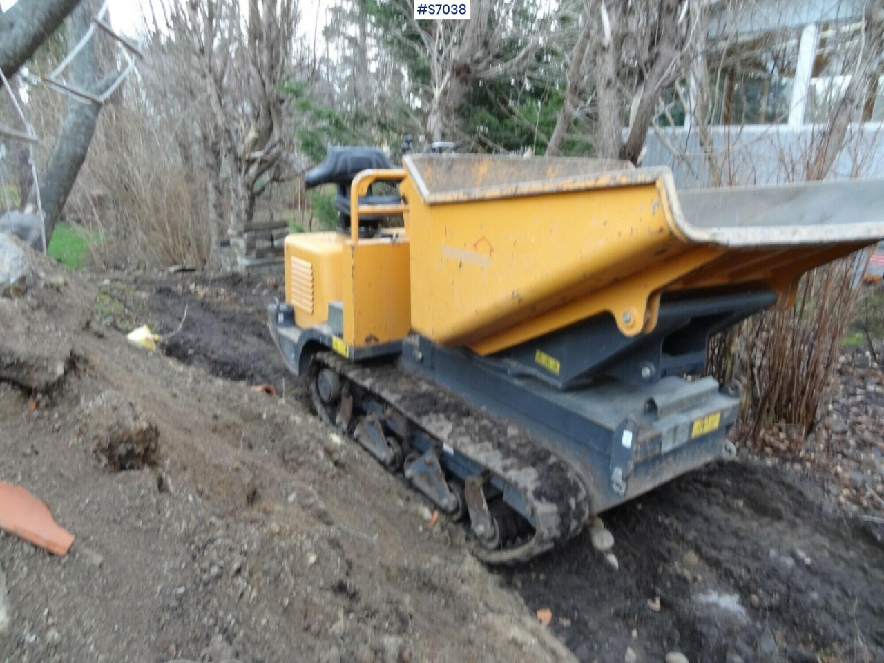 Mini dump truck, Mustang RD15 - Mini kiper: slika 2 Mini dump truck, Mustang RD15 - Mini kiper: slika 2