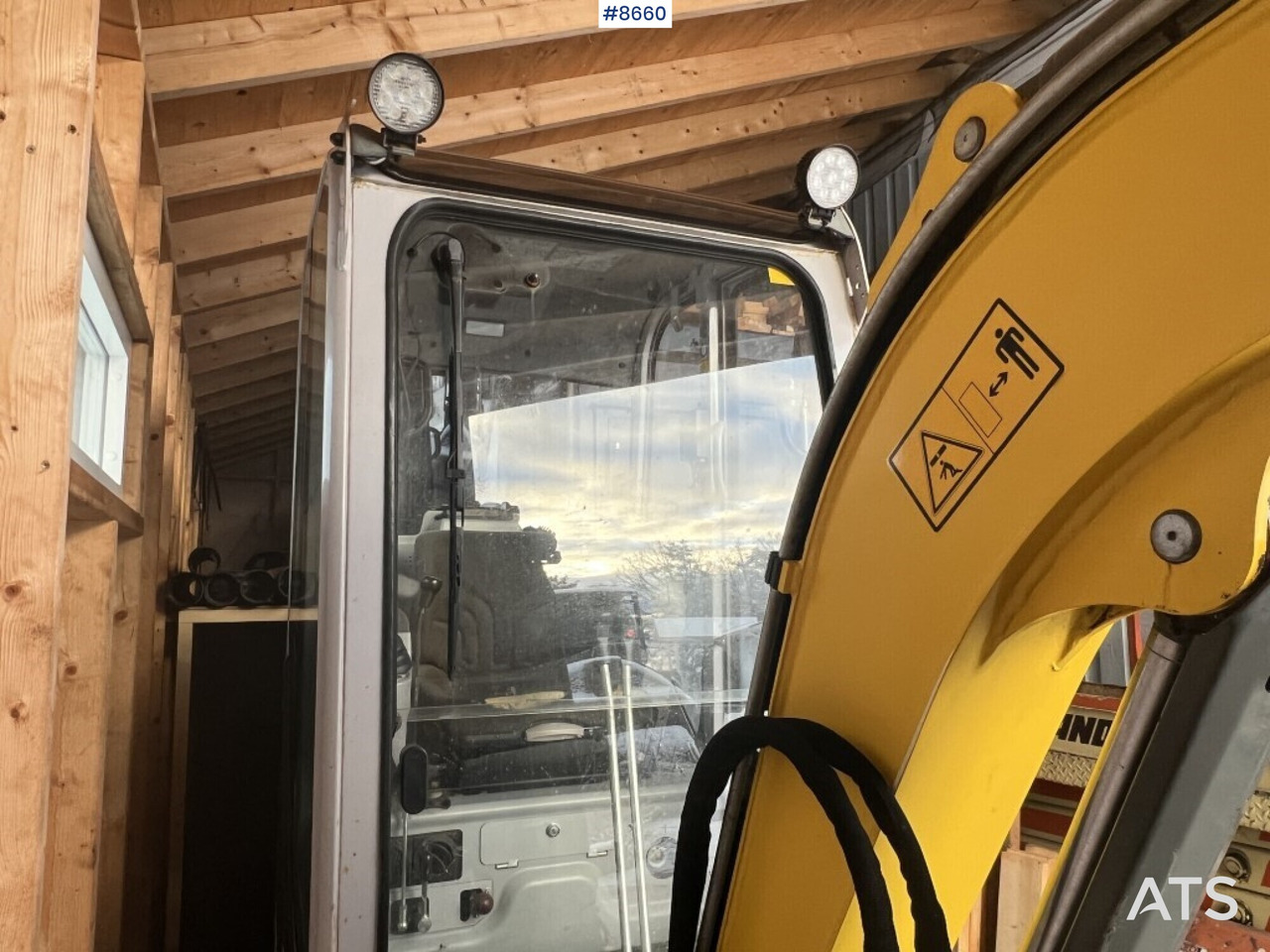Mini excavator - Wacker Neuson 2003RD - Bager: slika 2 Mini excavator - Wacker Neuson 2003RD - Bager: slika 2