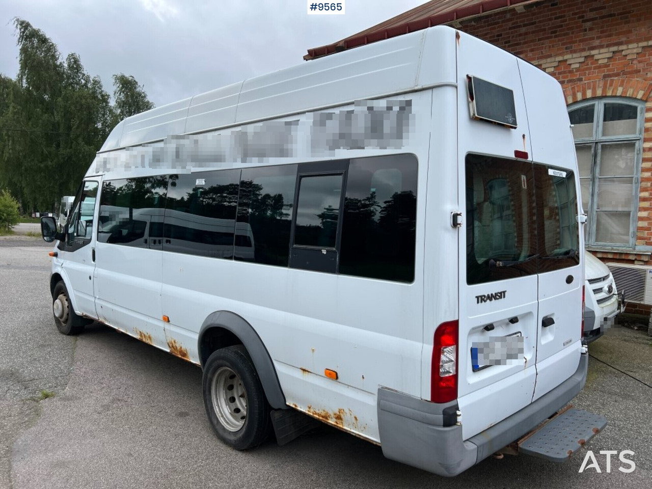 Minibus - 16-seater bus - FORD TRANSIT 430L 17-P B - Minibus, Putnički kombi: slika 4 Minibus - 16-seater bus - FORD TRANSIT 430L 17-P B - Minibus, Putnički kombi: slika 4