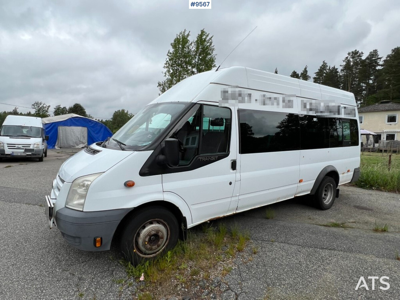 Minibus - 16-seater bus - Ford FCD6 Transit - Minibus, Putnički kombi: slika 1 Minibus - 16-seater bus - Ford FCD6 Transit - Minibus, Putnički kombi: slika 1