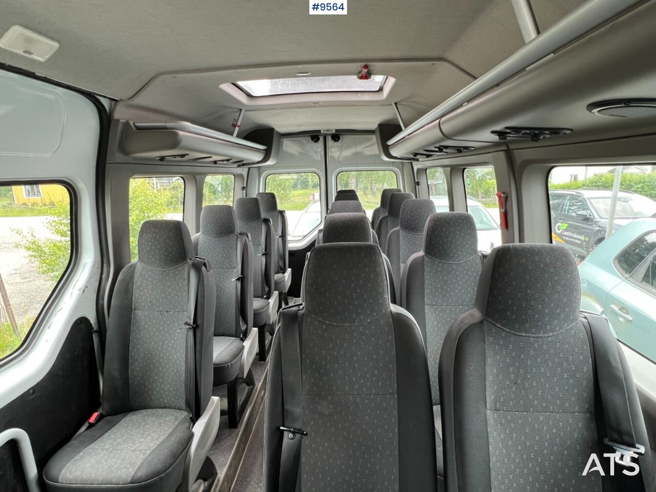 Minibus - 16-seater bus - Opel Movano - Minibus, Putnički kombi: slika 5 Minibus - 16-seater bus - Opel Movano - Minibus, Putnički kombi: slika 5