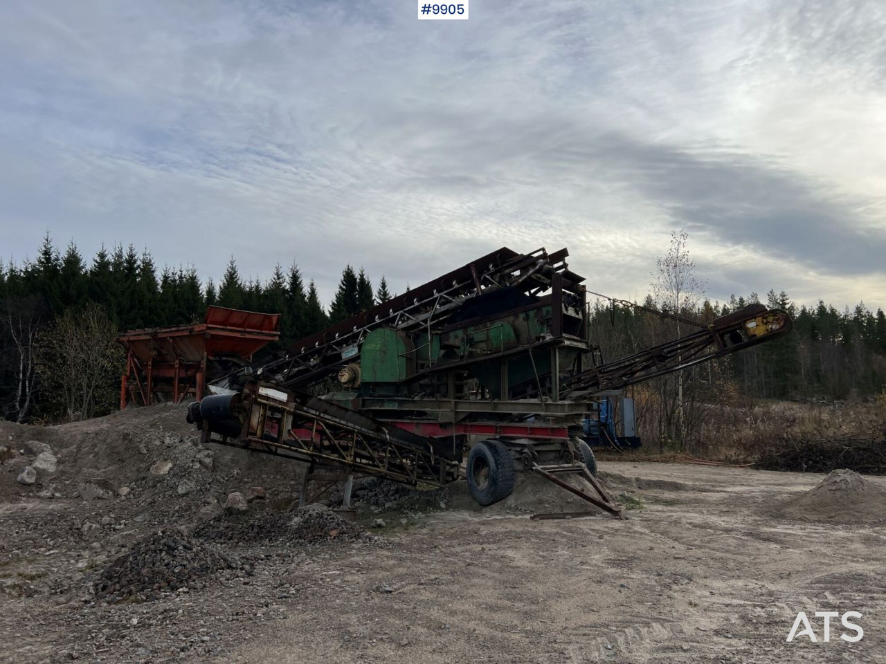 Mobile crushing plant - Svedala Arbrå 6030 - Mobilna drobilica: slika 4 Mobile crushing plant - Svedala Arbrå 6030 - Mobilna drobilica: slika 4