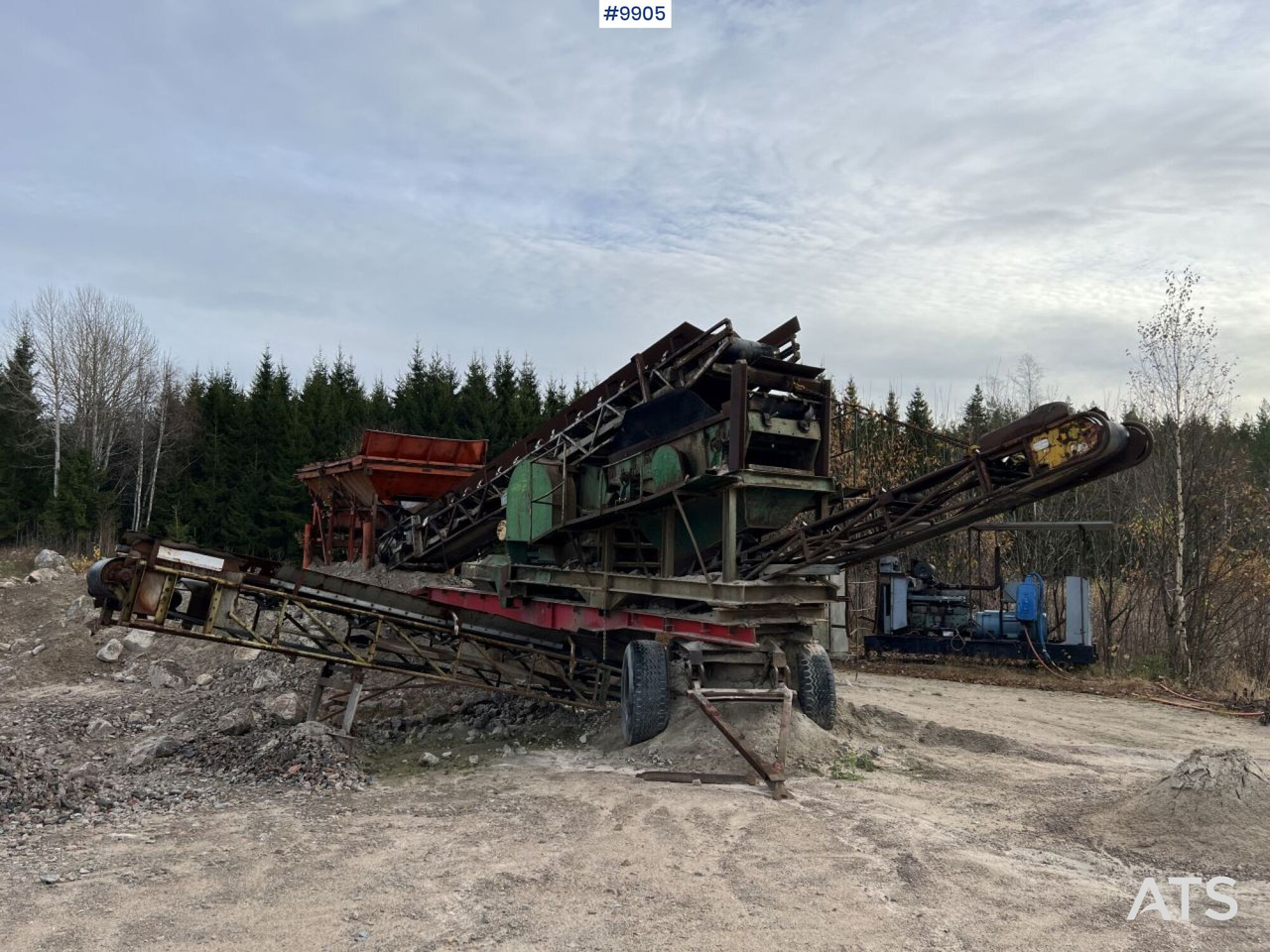 Mobile crushing plant - Svedala Arbrå 6030 - Mobilna drobilica: slika 3 Mobile crushing plant - Svedala Arbrå 6030 - Mobilna drobilica: slika 3