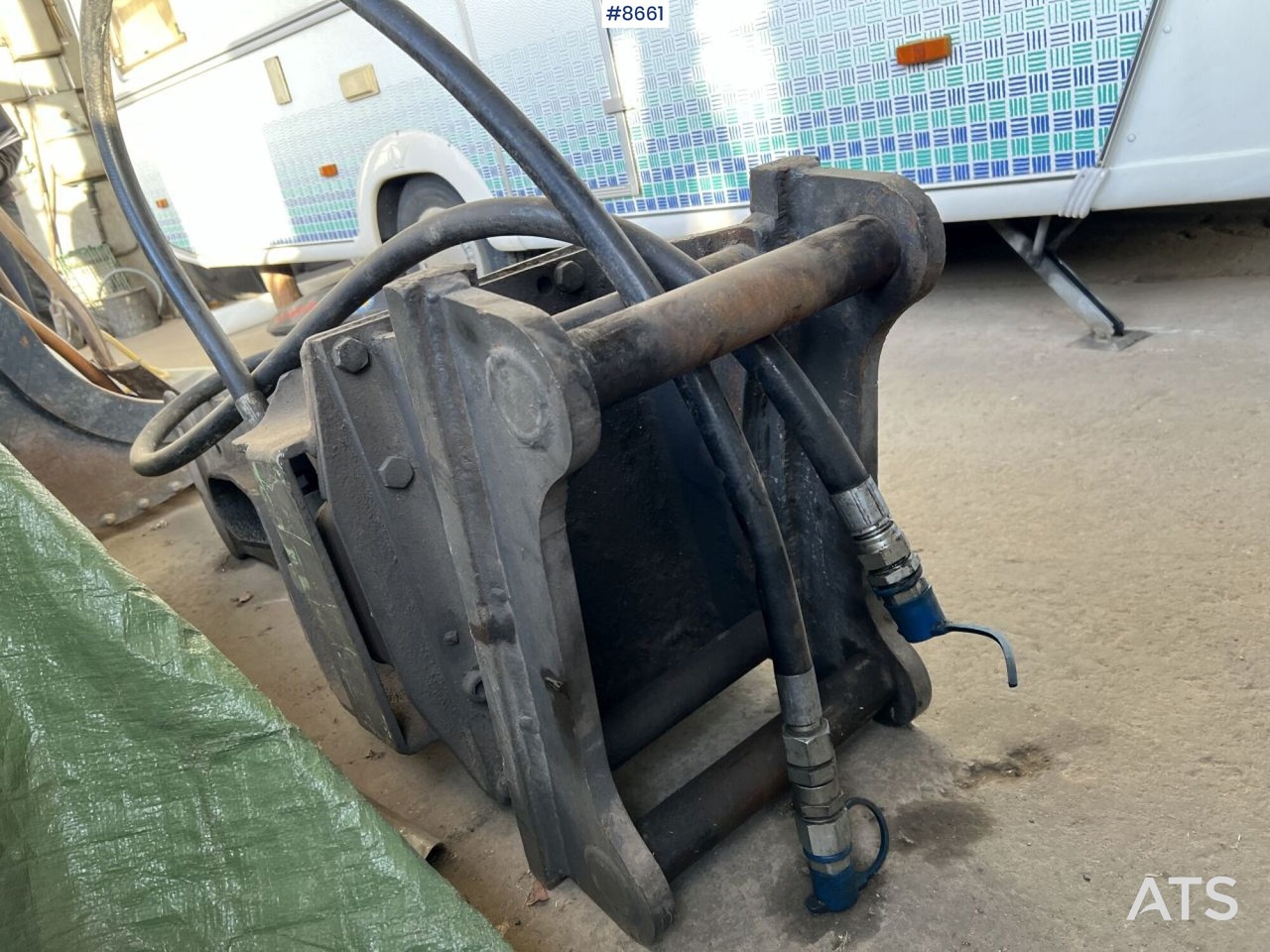Montabert Hydraulic hammer S60 - Hidraulični čekić: slika 4 Montabert Hydraulic hammer S60 - Hidraulični čekić: slika 4