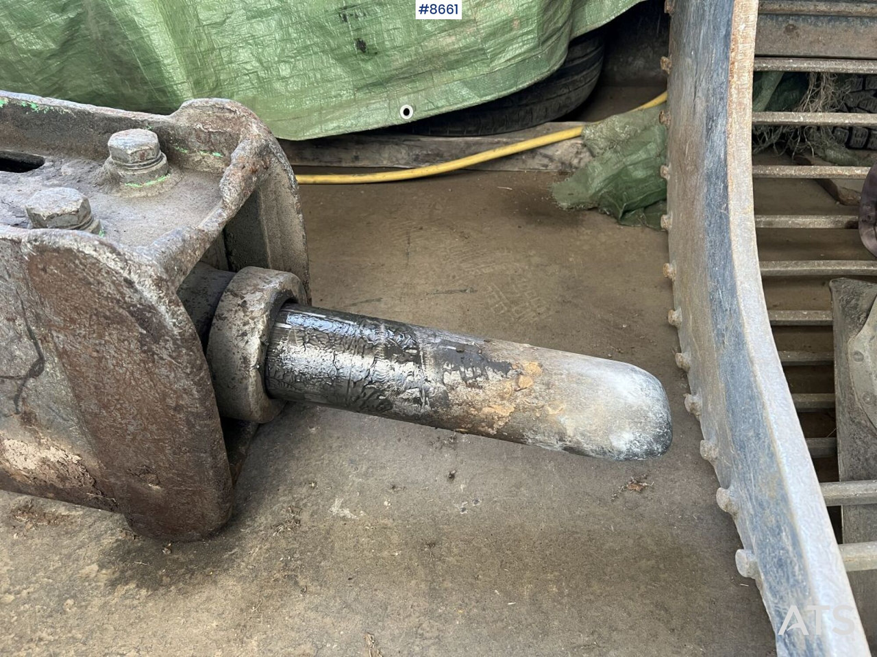 Montabert Hydraulic hammer S60 - Hidraulični čekić: slika 2 Montabert Hydraulic hammer S60 - Hidraulični čekić: slika 2