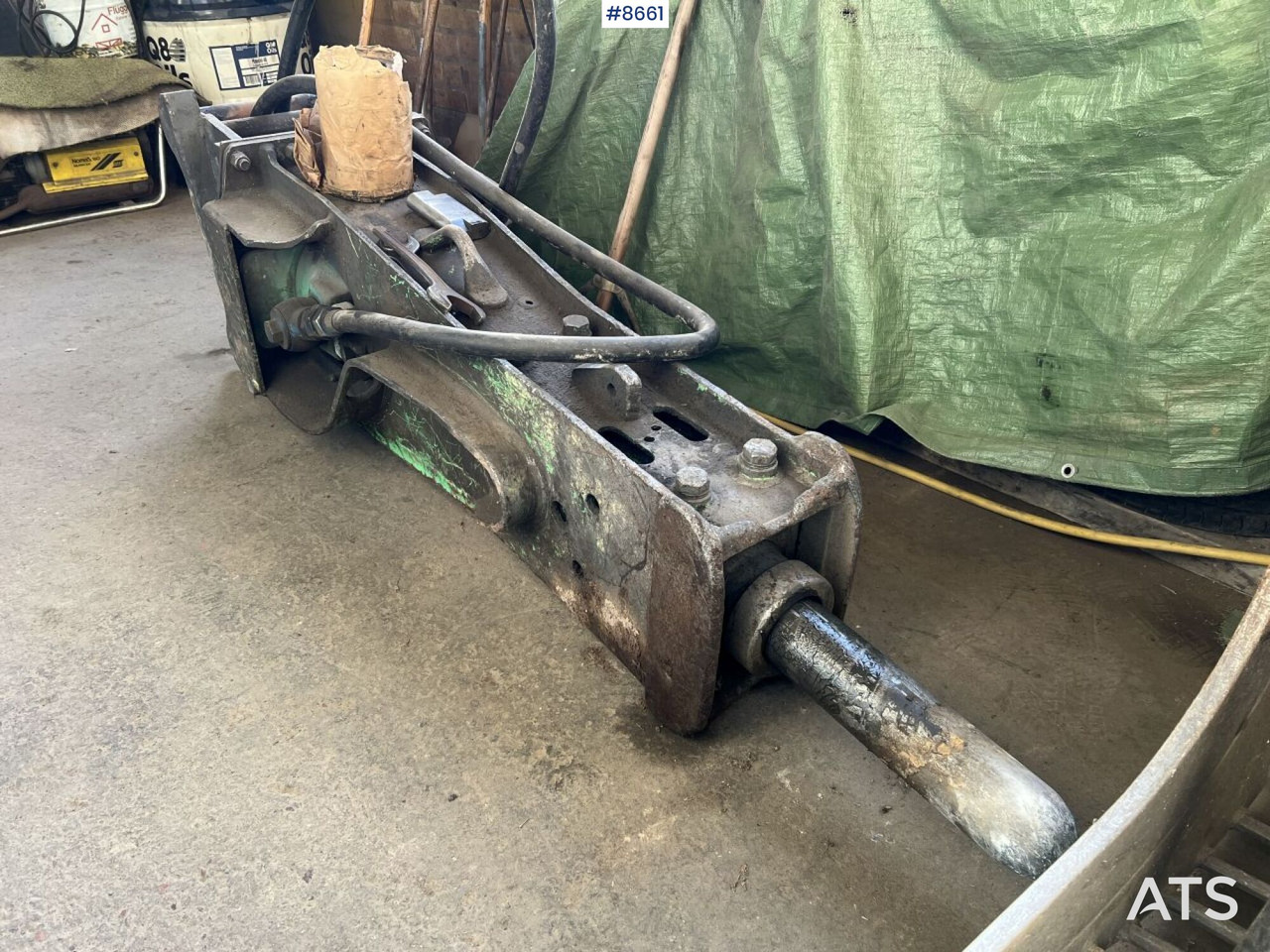 Hidraulični čekić Montabert Hydraulic hammer S60: slika 11