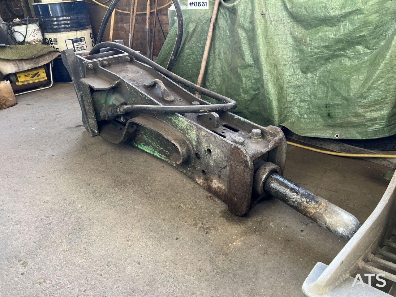 Montabert Hydraulic hammer S60 - Hidraulični čekić: slika 1 Montabert Hydraulic hammer S60 - Hidraulični čekić: slika 1