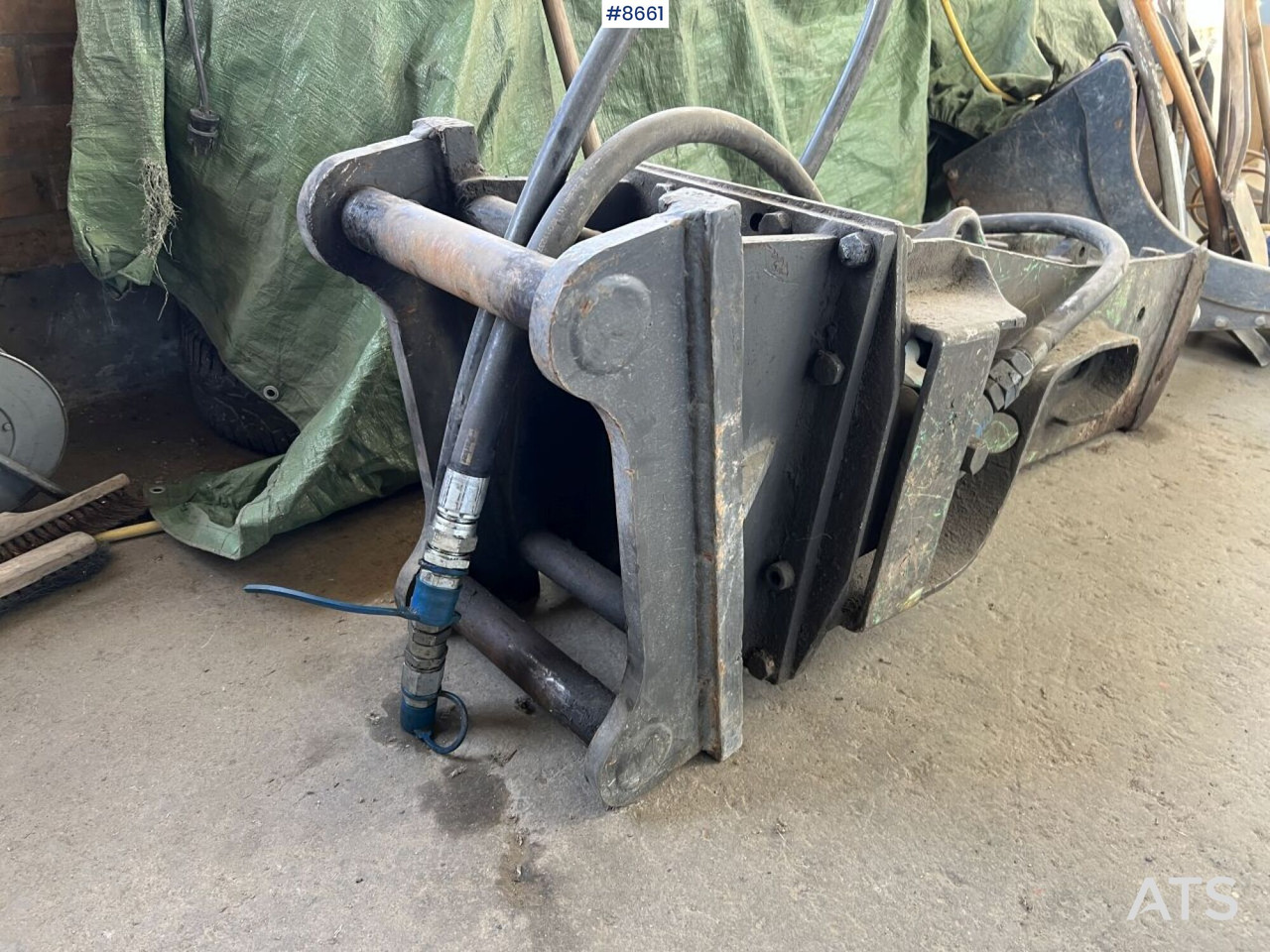 Hidraulični čekić Montabert Hydraulic hammer S60: slika 7