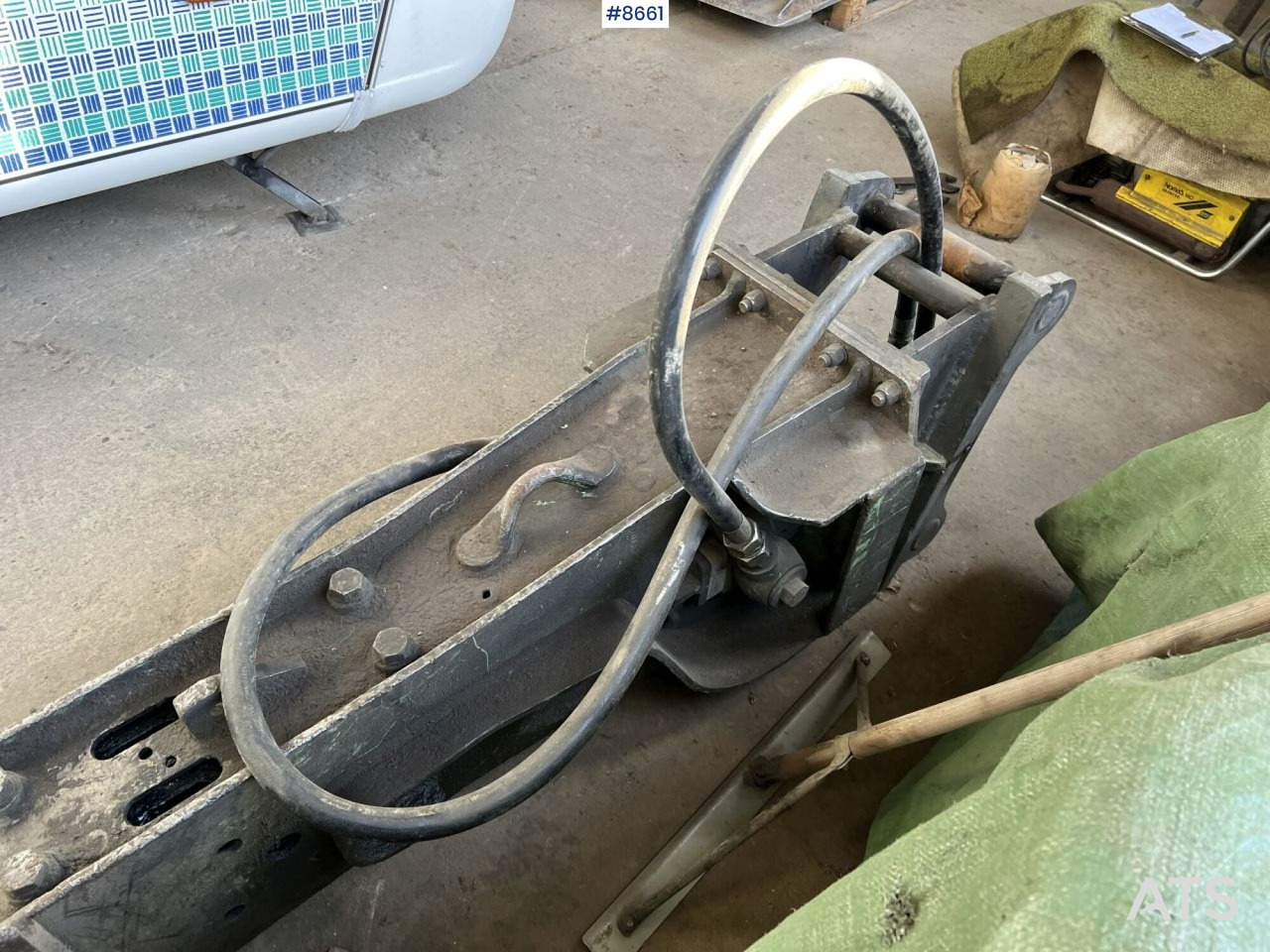 Montabert Hydraulic hammer S60 - Hidraulični čekić: slika 5 Montabert Hydraulic hammer S60 - Hidraulični čekić: slika 5