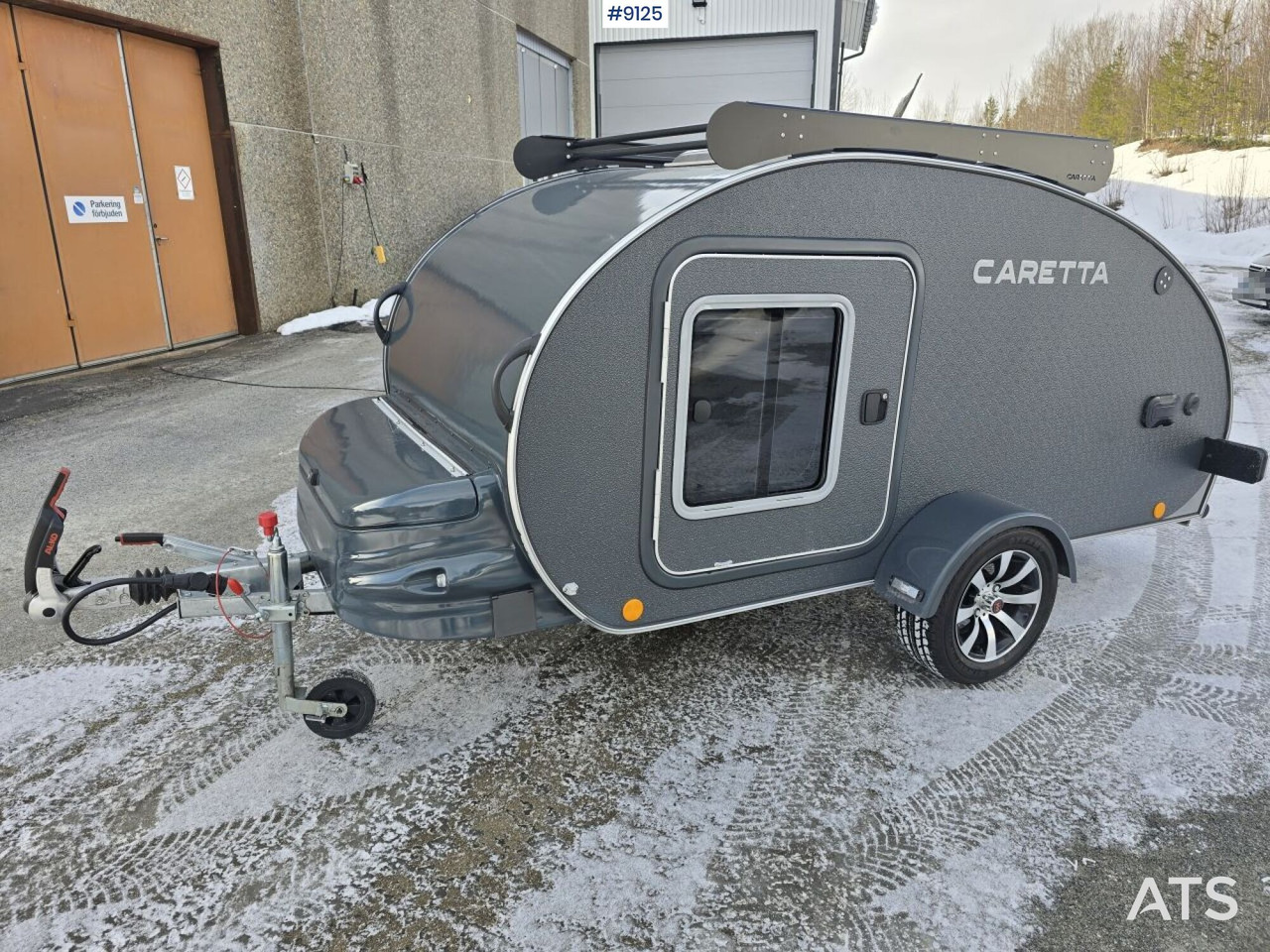 NEW caravan! CARETTA MINI Sold with Warranty - Kamp prikolica: slika 1 NEW caravan! CARETTA MINI Sold with Warranty - Kamp prikolica: slika 1