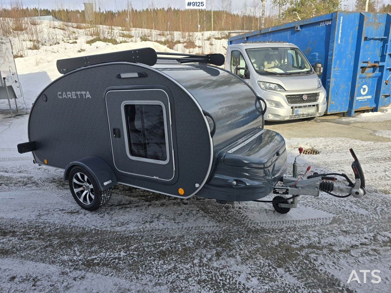 NEW caravan! CARETTA MINI Sold with Warranty - Kamp prikolica: slika 2 NEW caravan! CARETTA MINI Sold with Warranty - Kamp prikolica: slika 2