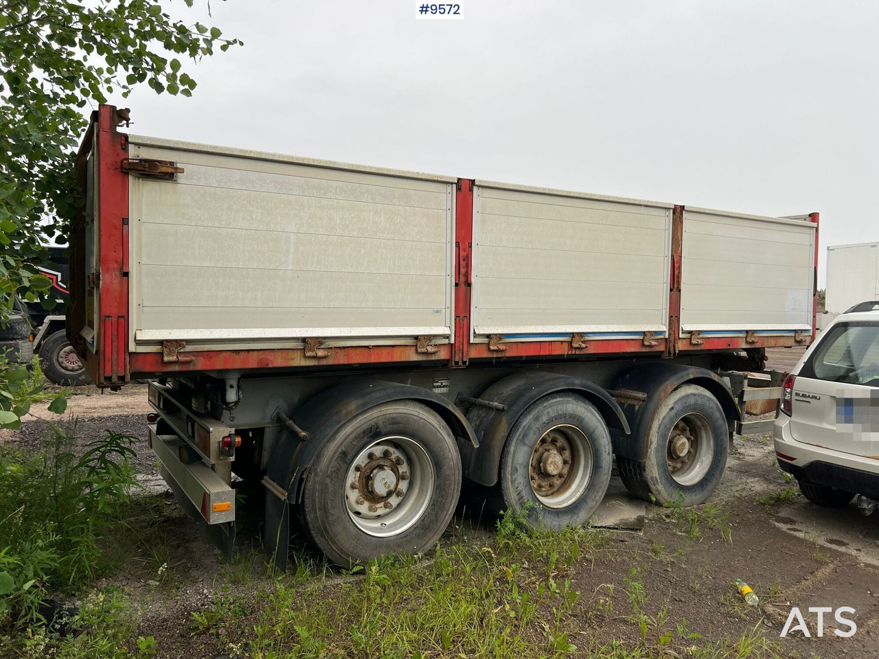 NORSLEP PHV 24 T tipper trailer - Prikolica istovarivača: slika 3 NORSLEP PHV 24 T tipper trailer - Prikolica istovarivača: slika 3