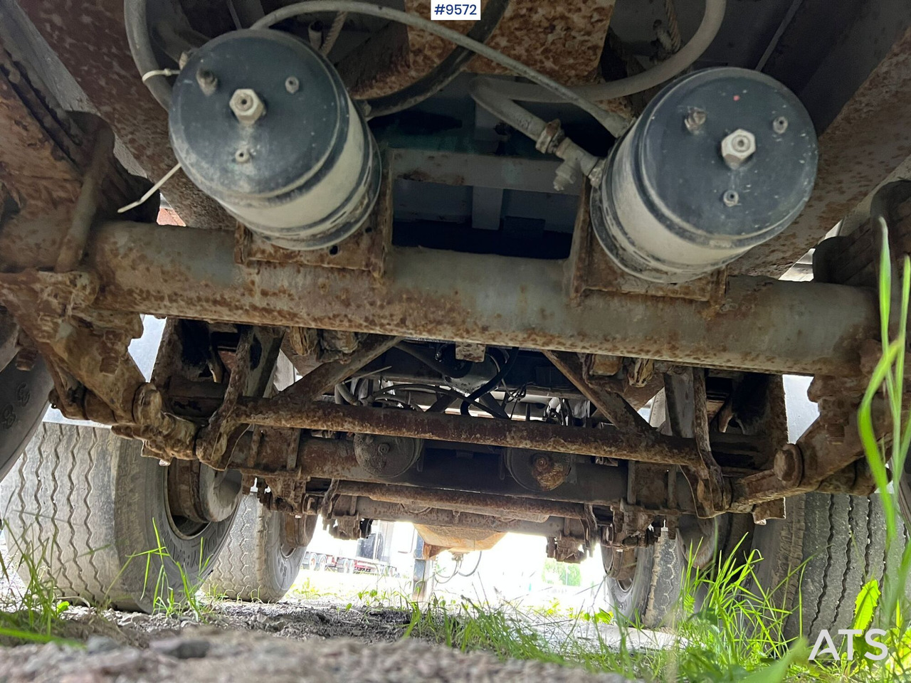 NORSLEP PHV 24 T tipper trailer - Prikolica istovarivača: slika 5 NORSLEP PHV 24 T tipper trailer - Prikolica istovarivača: slika 5