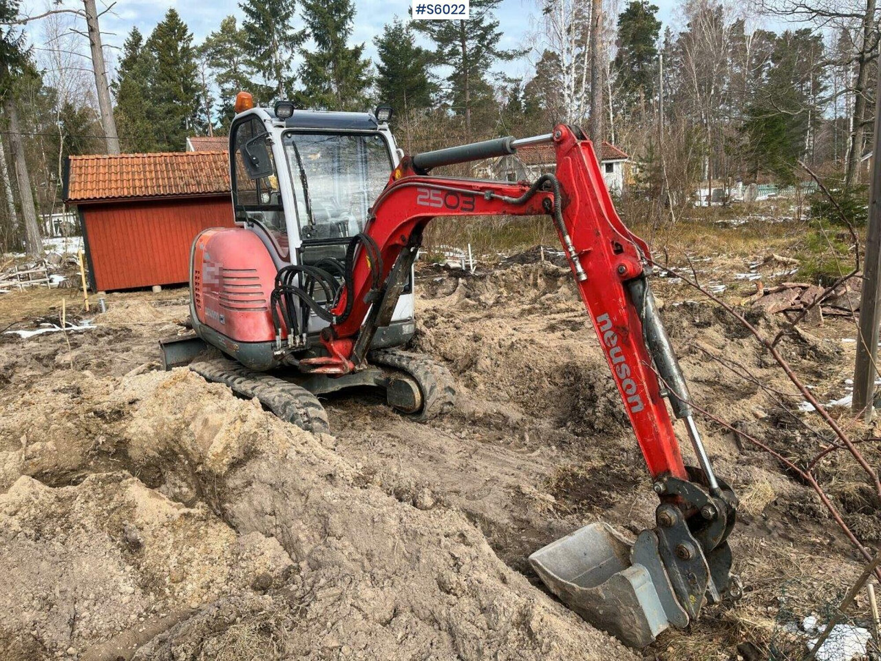 Neuson 2503 RD Mini Excavator - Bager: slika 3 Neuson 2503 RD Mini Excavator - Bager: slika 3