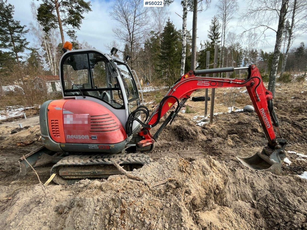Neuson 2503 RD Mini Excavator - Bager: slika 2 Neuson 2503 RD Mini Excavator - Bager: slika 2