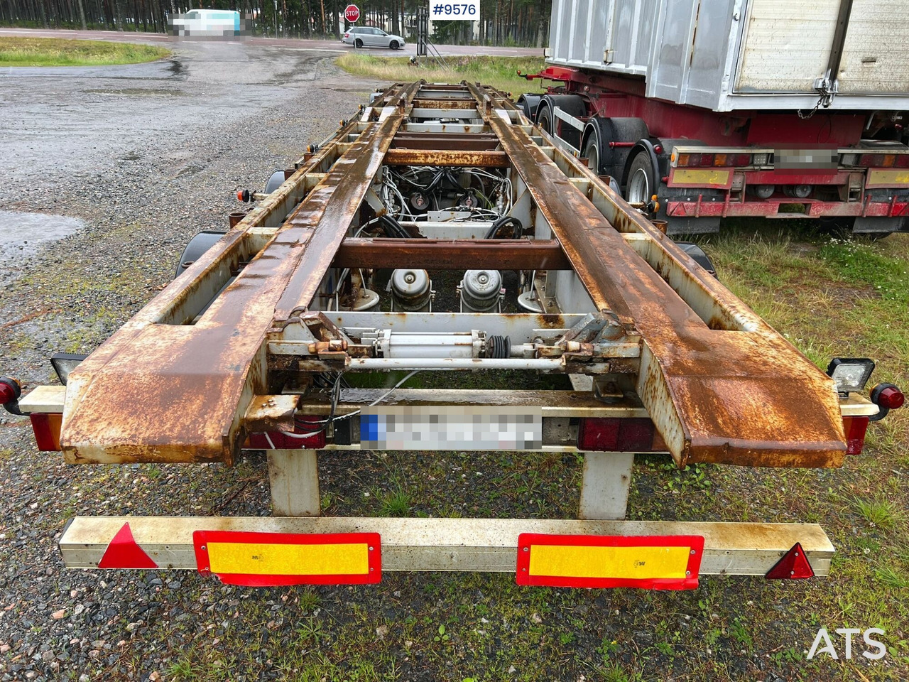 ORY T18/20 L 60 swap body trailer - Prikolica za prevoz kontejnera/ Prikolica sa promenjivim sandukom: slika 4 ORY T18/20 L 60 swap body trailer - Prikolica za prevoz kontejnera/ Prikolica sa promenjivim sandukom: slika 4