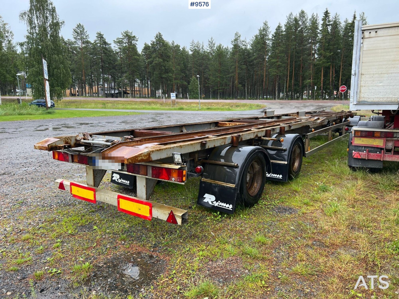 ORY T18/20 L 60 swap body trailer - Prikolica za prevoz kontejnera/ Prikolica sa promenjivim sandukom: slika 2 ORY T18/20 L 60 swap body trailer - Prikolica za prevoz kontejnera/ Prikolica sa promenjivim sandukom: slika 2