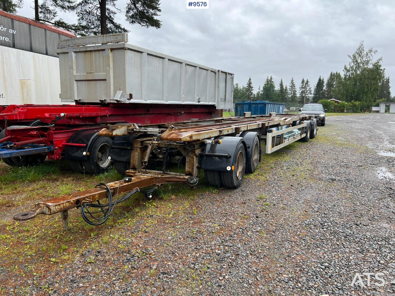 ORY T18/20 L 60 swap body trailer - Prikolica za prevoz kontejnera/ Prikolica sa promenjivim sandukom: slika 1 ORY T18/20 L 60 swap body trailer - Prikolica za prevoz kontejnera/ Prikolica sa promenjivim sandukom: slika 1