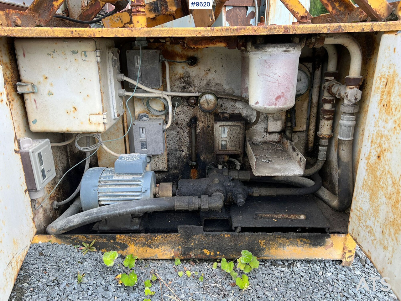 Oil cabinet for Kona cruscher - Konusna drobilica: slika 5 Oil cabinet for Kona cruscher - Konusna drobilica: slika 5