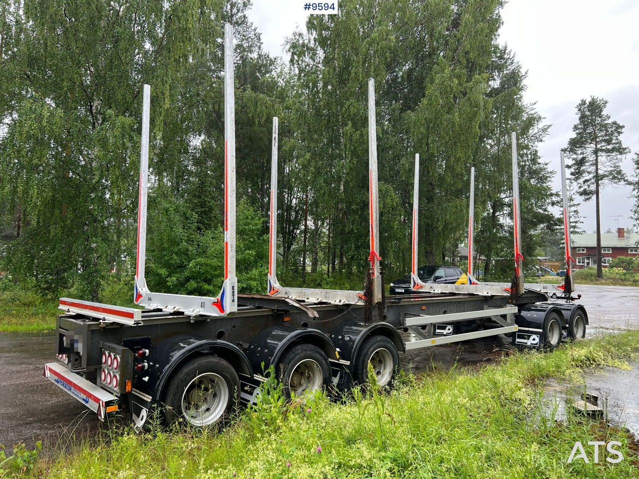 PARATOR Logging trailer 5 axle - Prikolica šticarka: slika 4 PARATOR Logging trailer 5 axle - Prikolica šticarka: slika 4