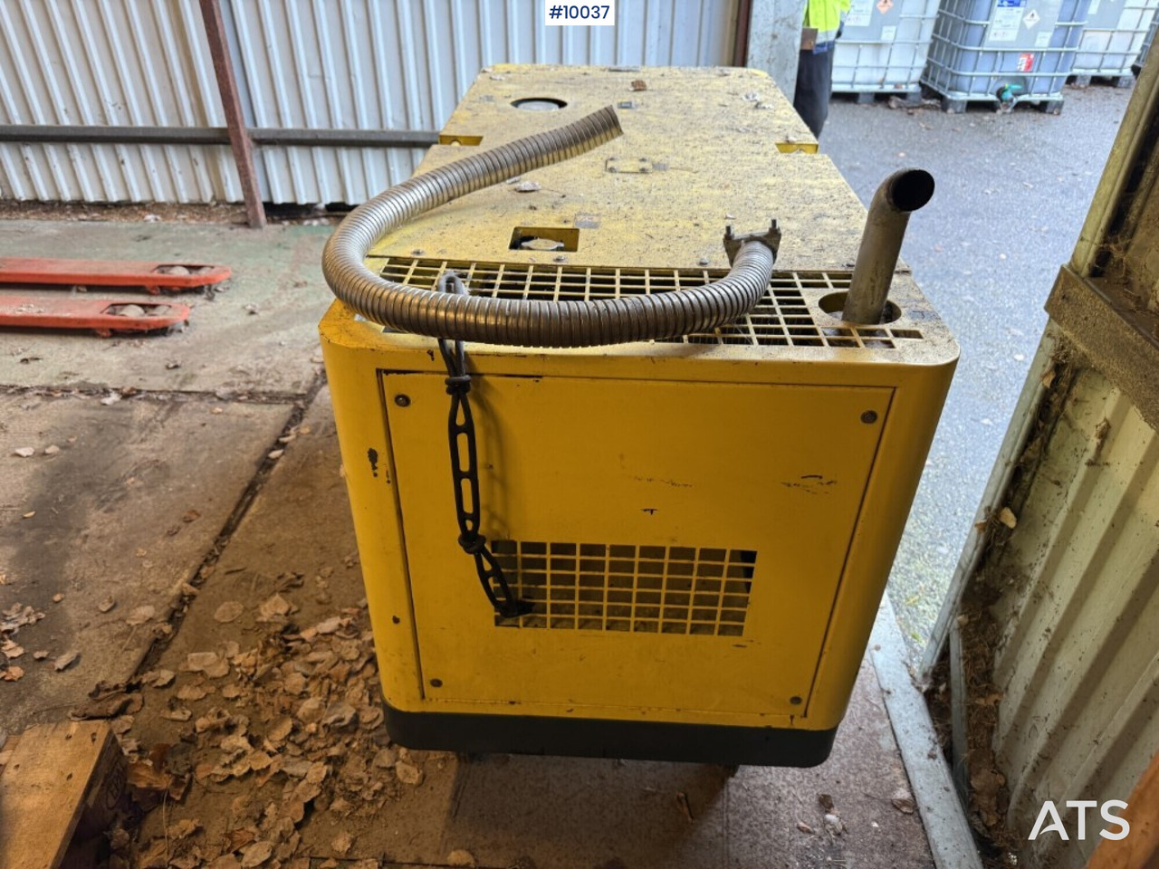 Power Plant Generator Set PRO Z12S - Set generatora: slika 3 Power Plant Generator Set PRO Z12S - Set generatora: slika 3