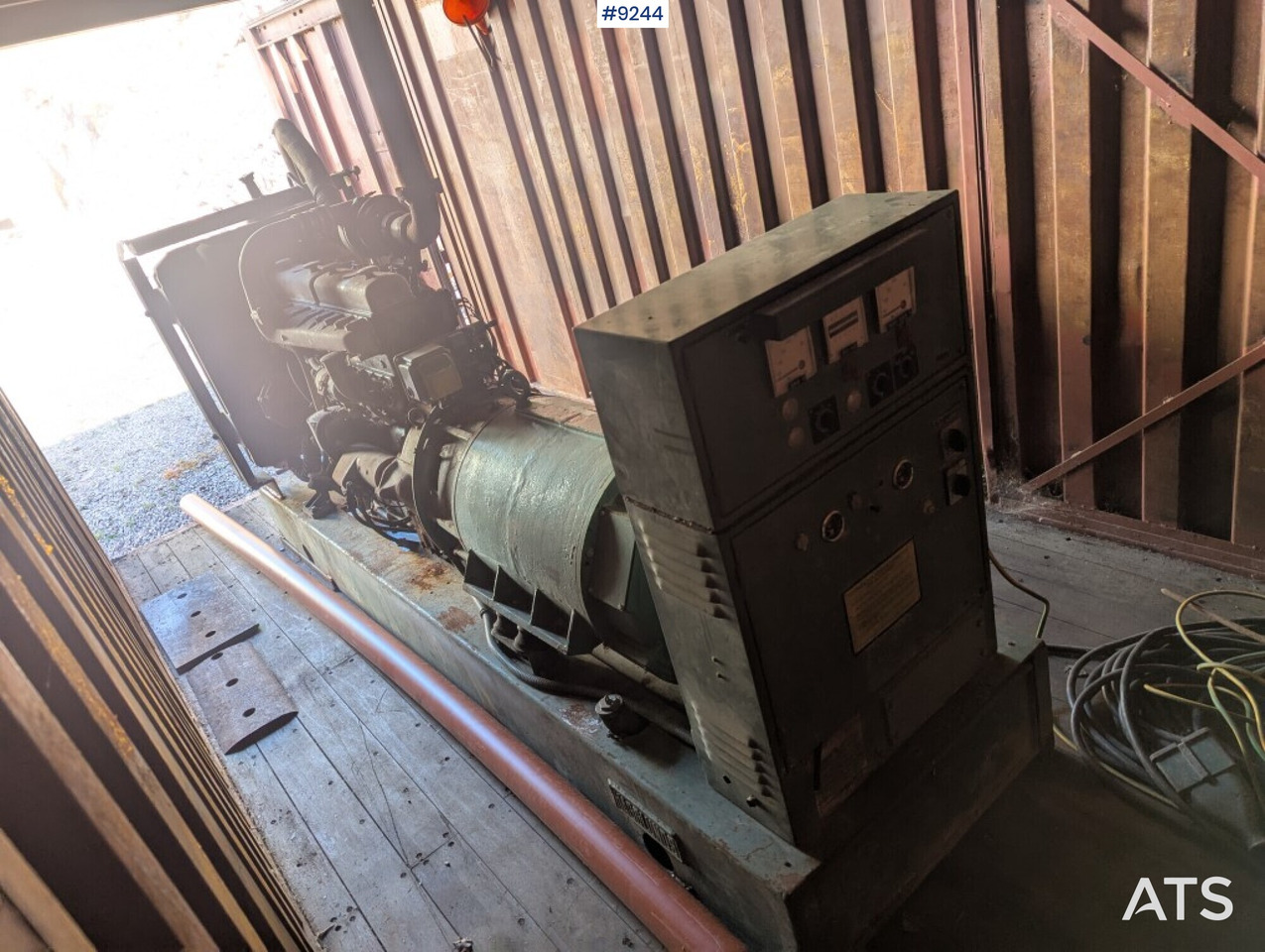 Power station in container, Scania engine and Hagglunds generator - Set generatora: slika 3 Power station in container, Scania engine and Hagglunds generator - Set generatora: slika 3