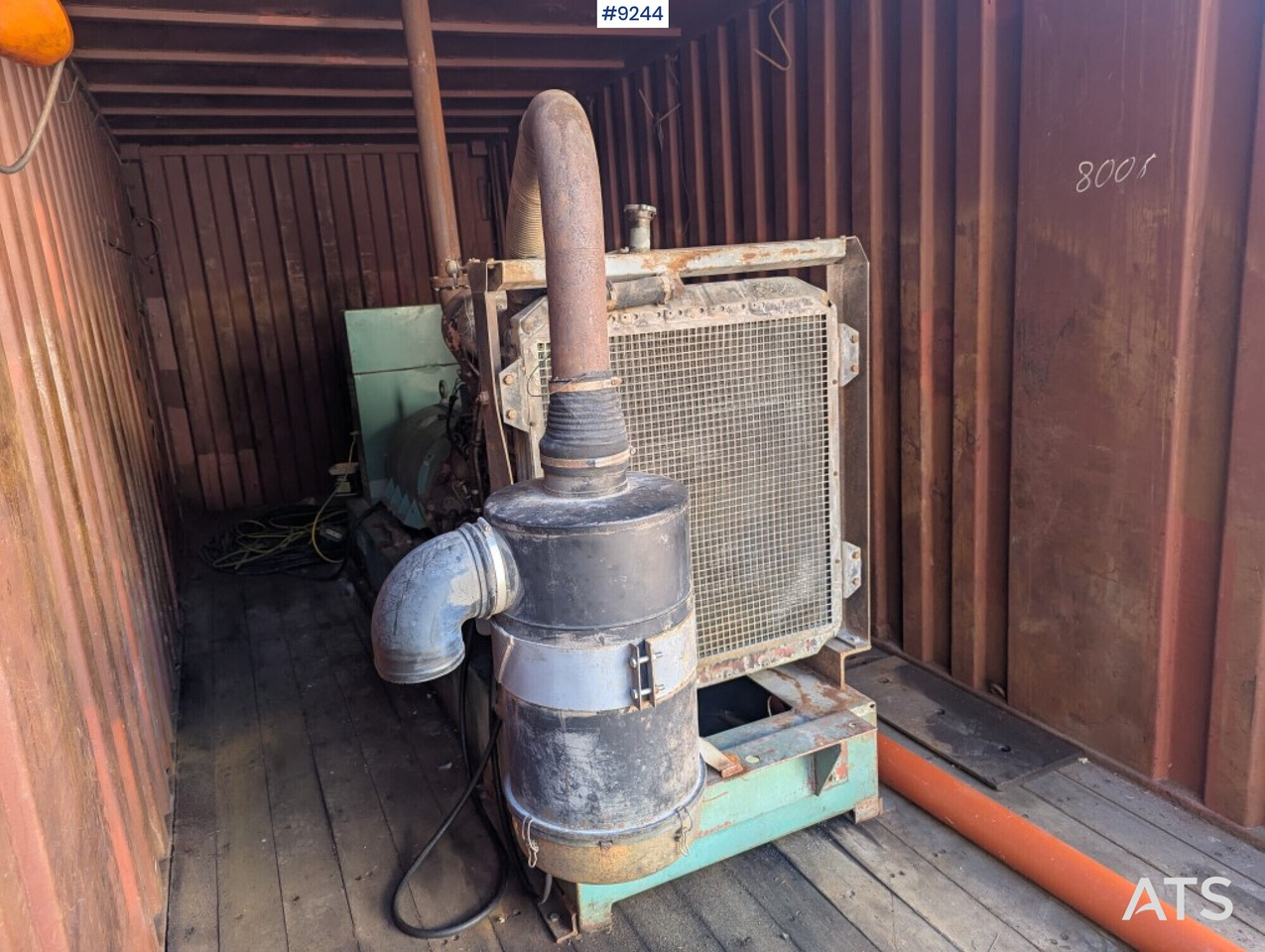 Power station in container, Scania engine and Hagglunds generator - Set generatora: slika 2 Power station in container, Scania engine and Hagglunds generator - Set generatora: slika 2