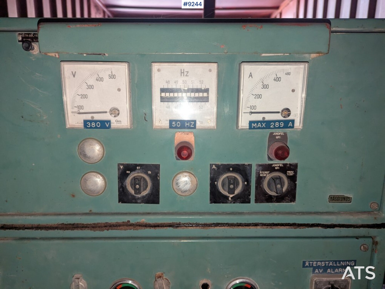 Power station in container, Scania engine and Hagglunds generator - Set generatora: slika 3 Power station in container, Scania engine and Hagglunds generator - Set generatora: slika 3