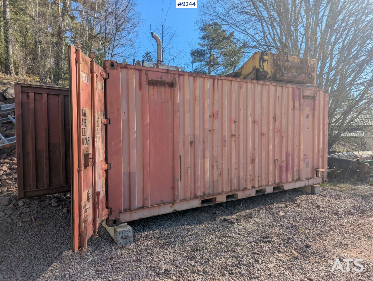 Power station in container, Scania engine and Hagglunds generator - Set generatora: slika 5 Power station in container, Scania engine and Hagglunds generator - Set generatora: slika 5